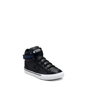 NWT Converse Kids' Pro Blaze Strap High Top Sneaker in Storm Wind/Black,Size 4 M